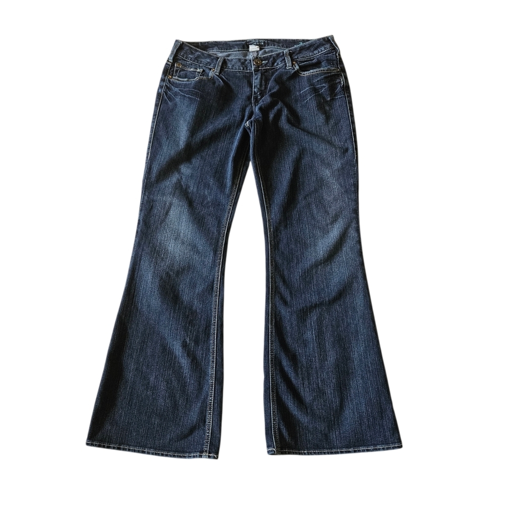 Silver Jeans Aiko Womens 32 Midrise Bootcut/ Flare